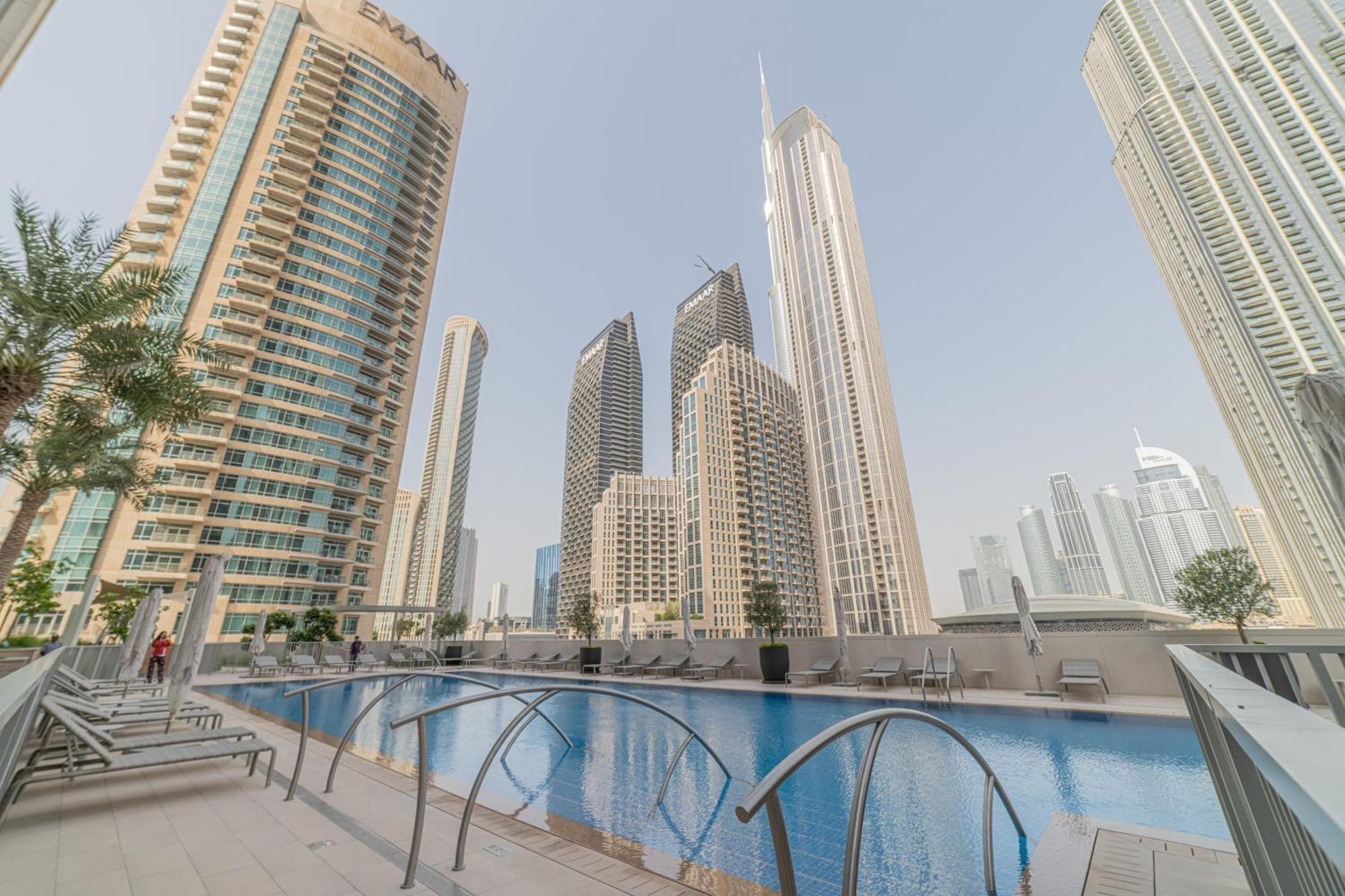 First Class 2br With Full Boulevard View Апартаменти *