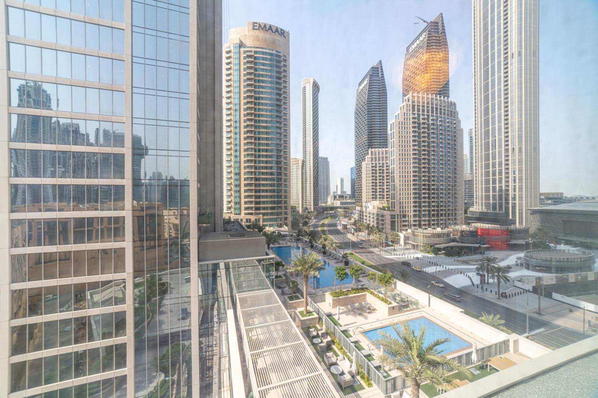 First Class 2br With Full Boulevard View Апартаменти *