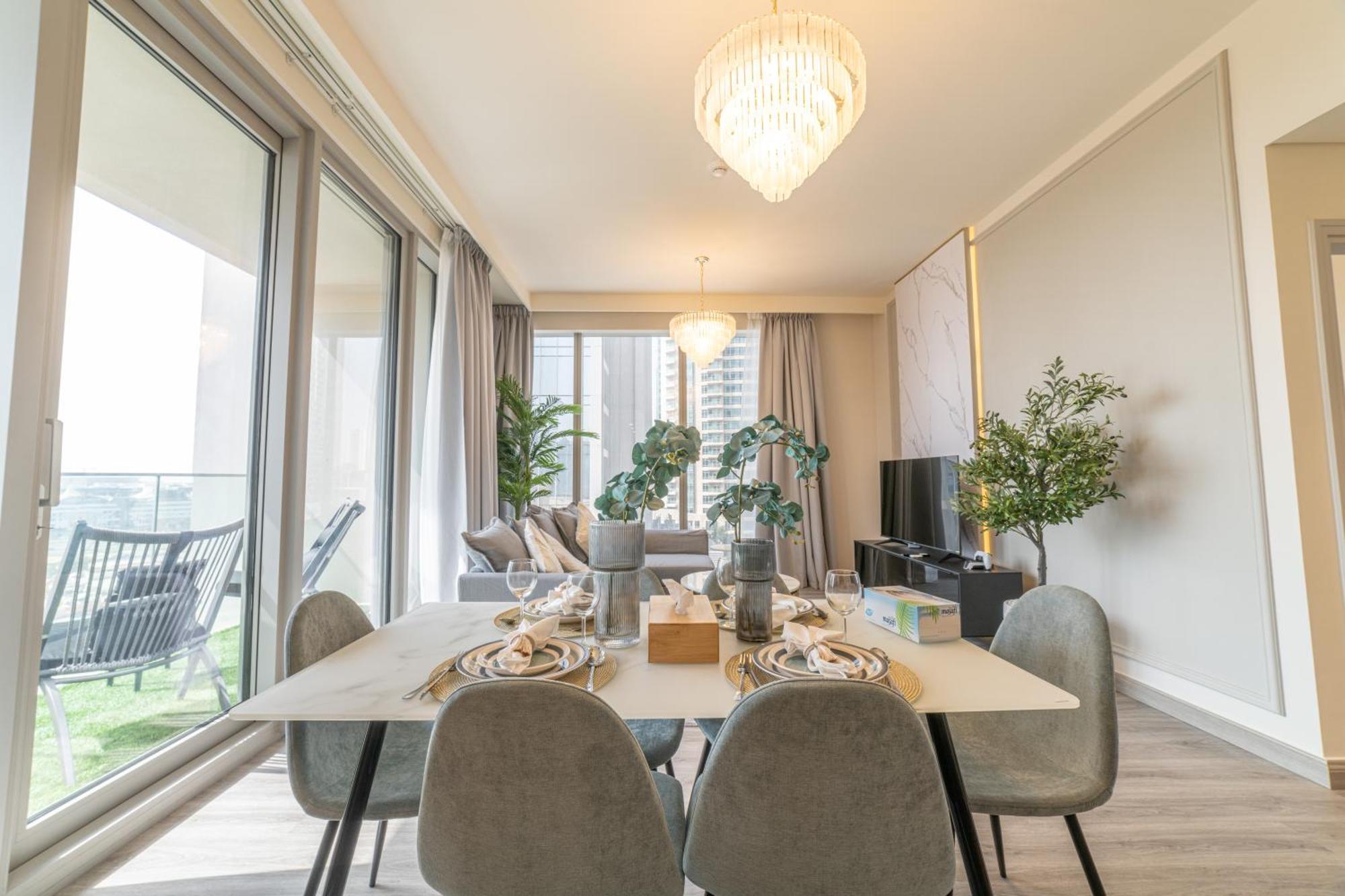 First Class 2br With Full Boulevard View Дубай