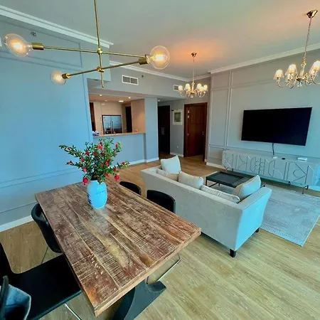 First Class 2Br With Full Dubai Boulevard View Exterior photo