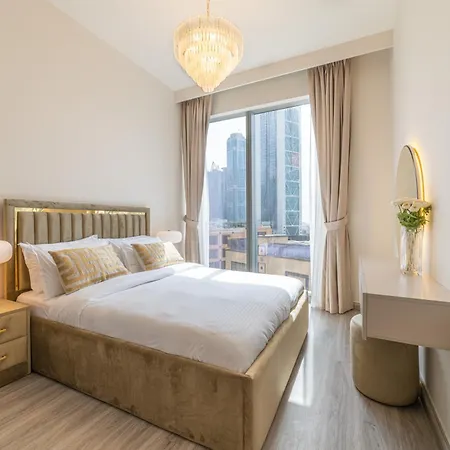 First Class 2Br With Full Dubai Boulevard View Exterior photo