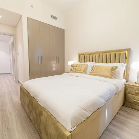 First Class 2Br With Full Dubai Boulevard View Exterior photo